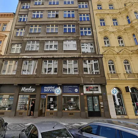 Wenceslas Sq 3bdr Appartamento *