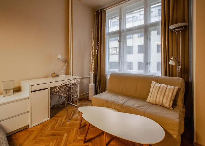 Lägenhet Wenceslas Sq 3bdr